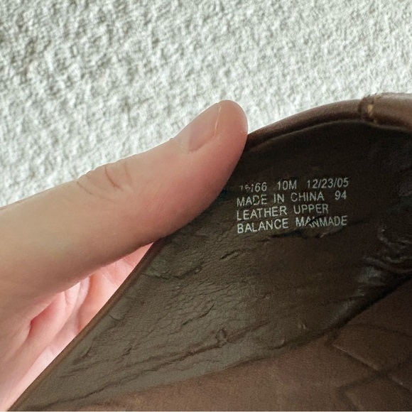 Clarks Boho Leather Floral Platform Sandals Size 10 - Picture 6 of 7